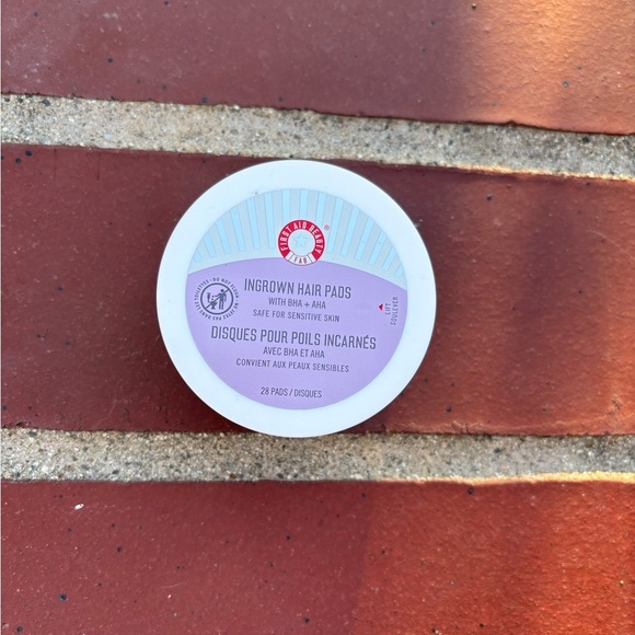 Other - First aid beauty ingrown hair pads